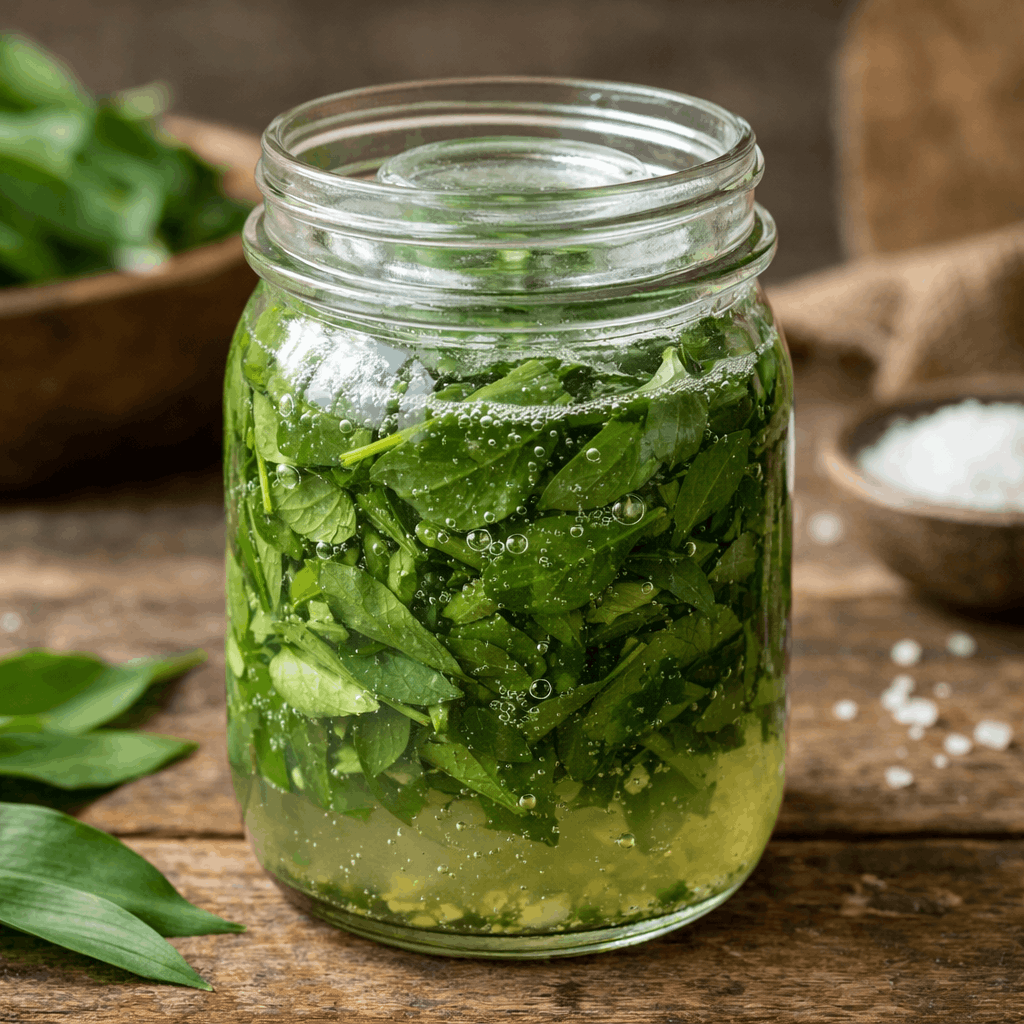 đż BĂ€rlauch Rezepte fĂŒr Darm & Detox (5 einfache Ideen) img 6832