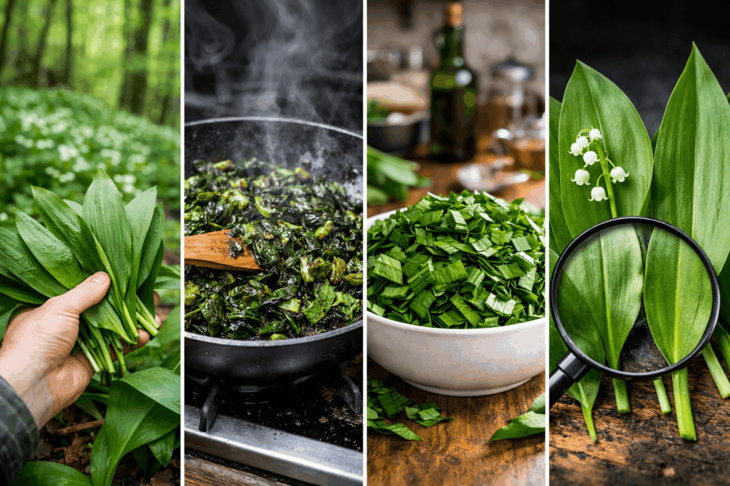 đż BĂ€rlauch Rezepte fĂŒr Darm & Detox (5 einfache Ideen) img 6833