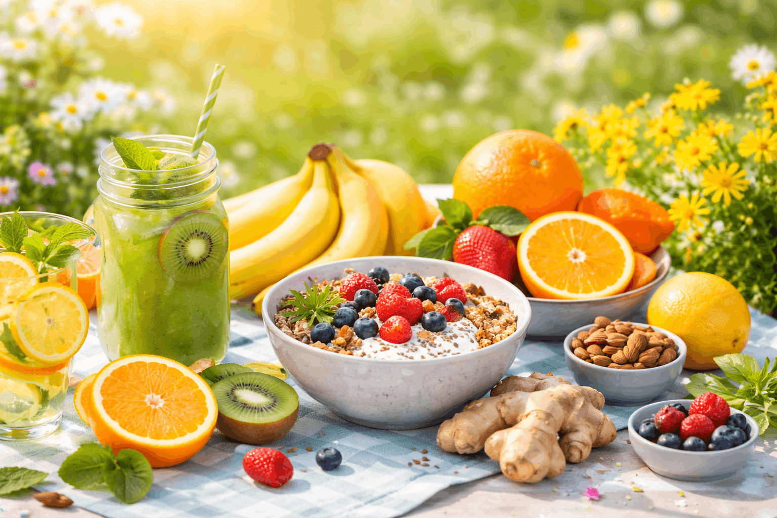 Frühjahrsmüdigkeit: was wirklich hilft + 5 Rezepte, die dir Energie geben