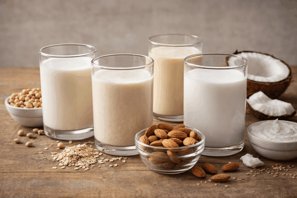 Veganen Joghurt selber machen. Cremig, darmfreundlich & ohne Zusatzstoffe img 6928