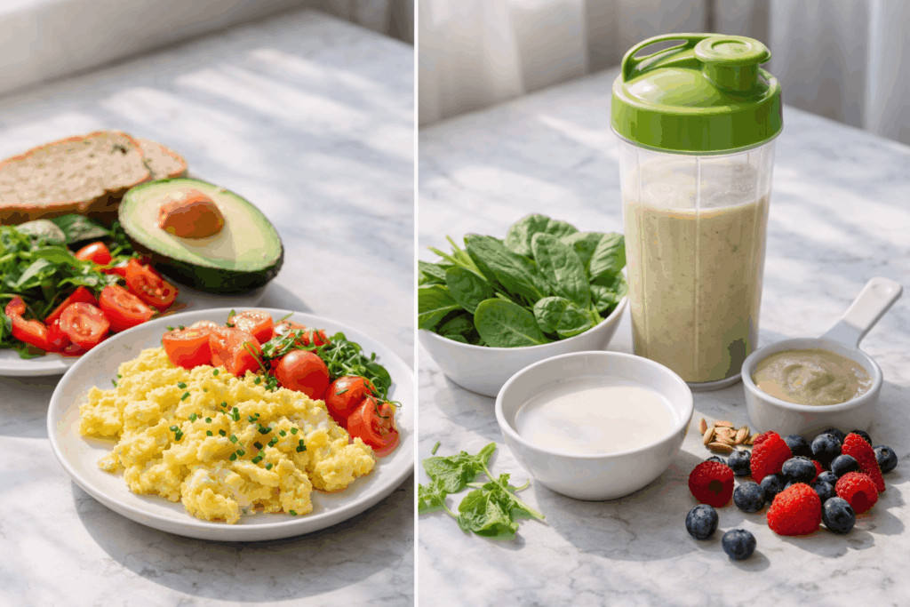 Low Protein Frühstück: Der größte Fehler beim gesunden Abnehmen img 7001