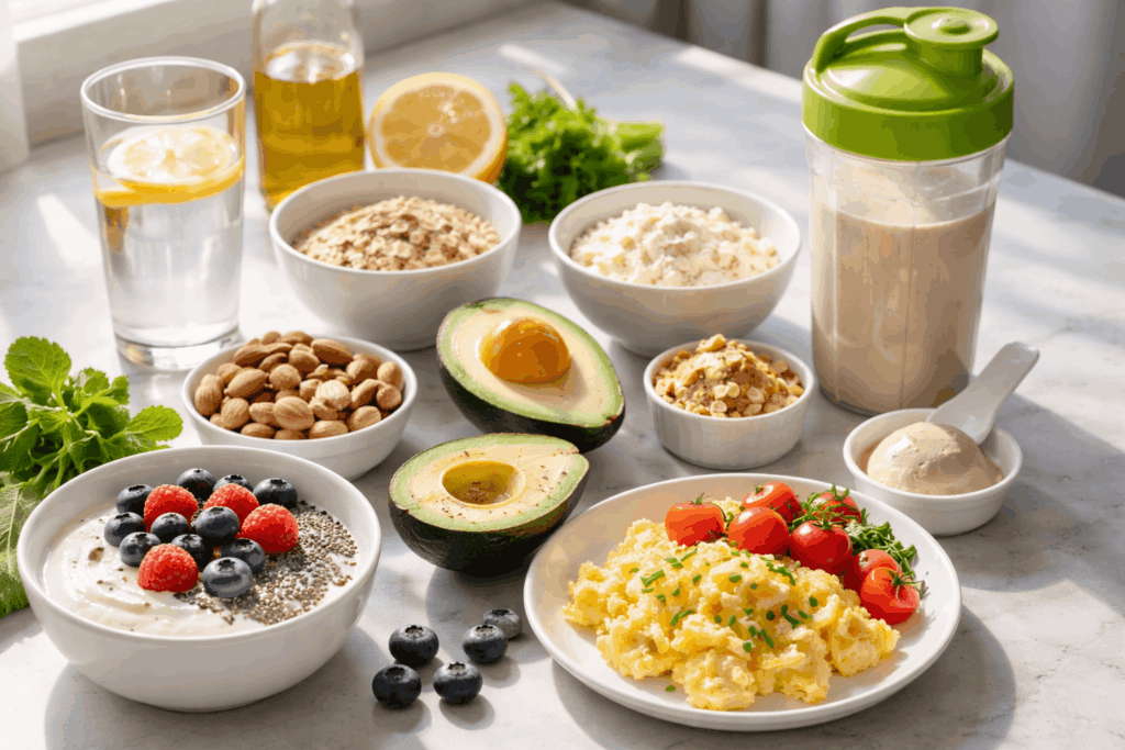 Low Protein Frühstück: Der größte Fehler beim gesunden Abnehmen img 7002