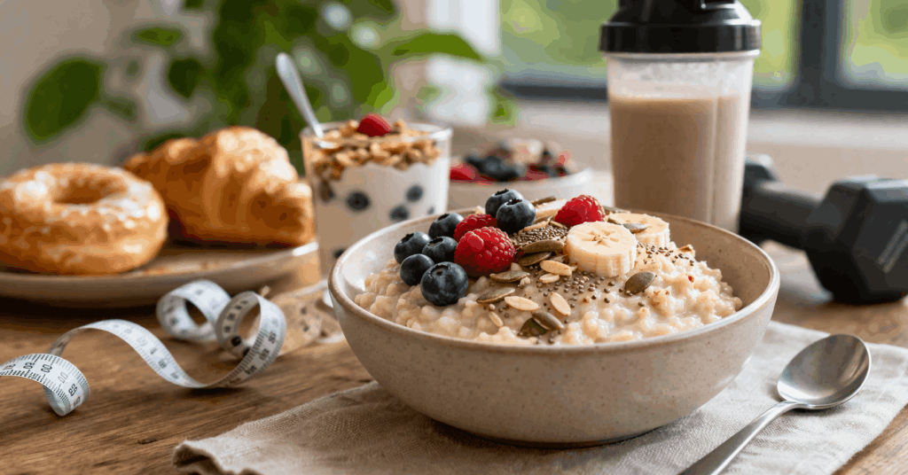 Low Protein Frühstück: Der größte Fehler beim gesunden Abnehmen img 7004