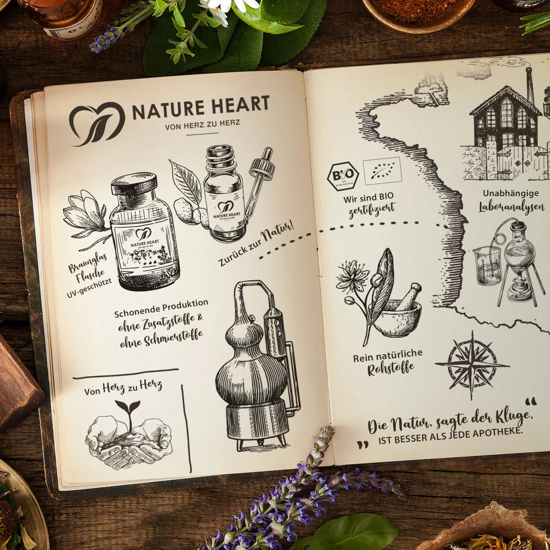 Nature Heart – Zurück zur Kraft der Natur