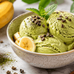 Bananen-Eis selbst machen: Das Matcha-Rezept für einen glücklichen Darm img 8844