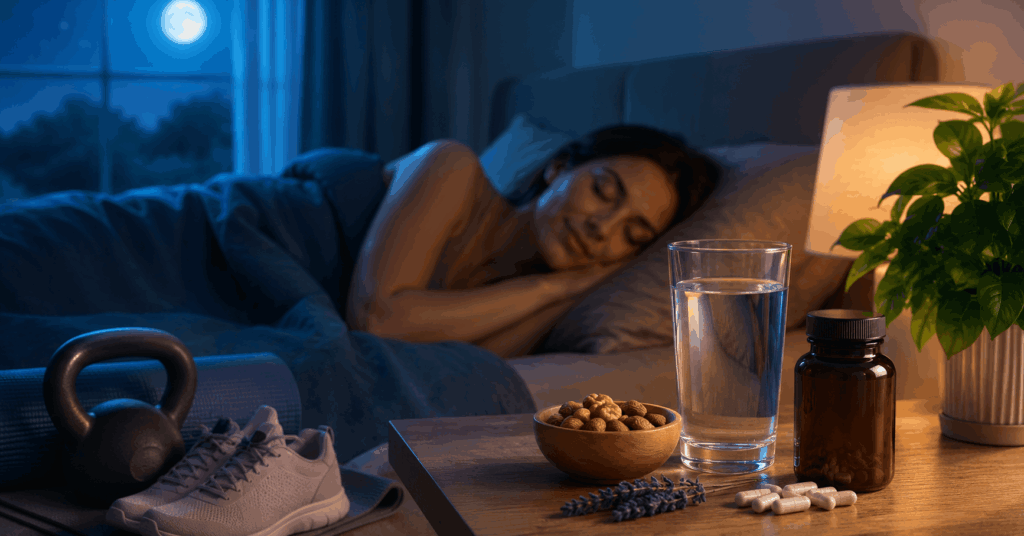 Besser schlafen ohne Schlaftabletten: 5 natürliche Strategien, die wirklich wirken img 9352