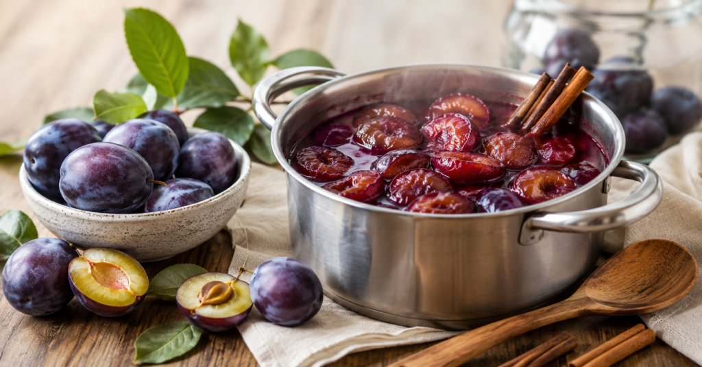 Süß & herzhaft: Pflaumen Rezepte, die immer gelingen 1477600d 3eed 4d4f ad88 81bb114d9d1f
