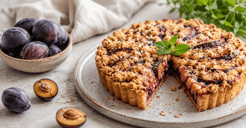 Zwetschgenkuchen mit Streuseln img 0146