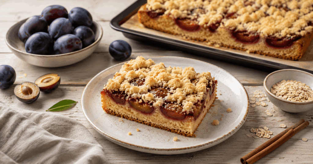 Zwetschgenkuchen mit Streuseln img 0150