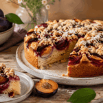 Herbstlicher Pflaumenkuchen mit Butterstreuseln vom Backblech img 0306