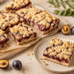 Der einfachste Pflaumenkuchen mit Streusel vom Blech img 0355