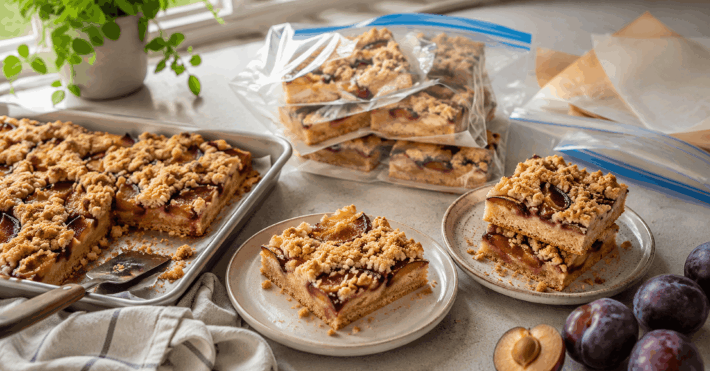 Der einfachste Pflaumenkuchen mit Streusel vom Blech img 0356
