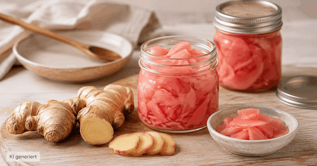 Süß-sauren Ingwer selber machen: Gari-Rezept für Sushi & Bowls img 0625