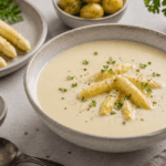 Spargelcremesuppe: Das einfachste Rezept für den Frühling img 0678