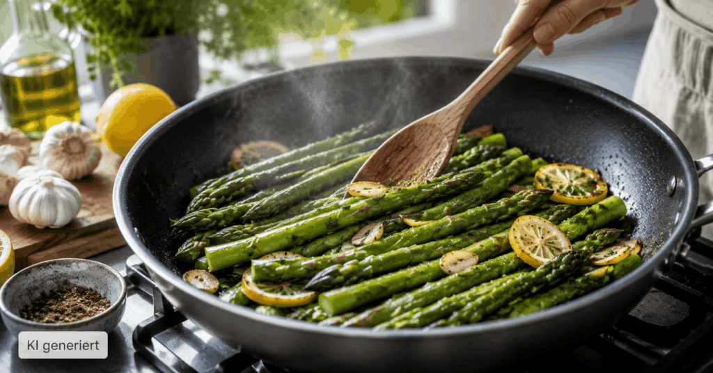 Grüner & weißer Spargel: 10 einfache Rezepte zum Nachkochen img 0737