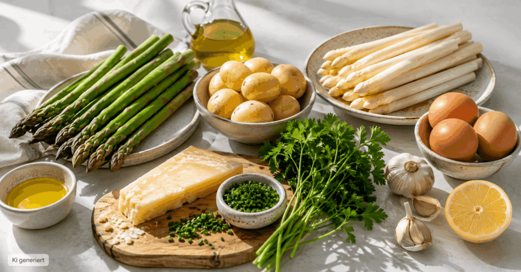 Grüner & weißer Spargel: 10 einfache Rezepte zum Nachkochen img 0738