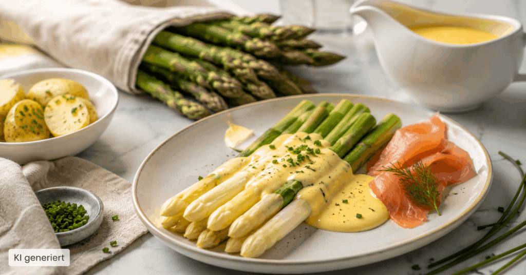 Die perfekte Sauce Hollandaise zu Spargel, Fisch & Co. img 0773