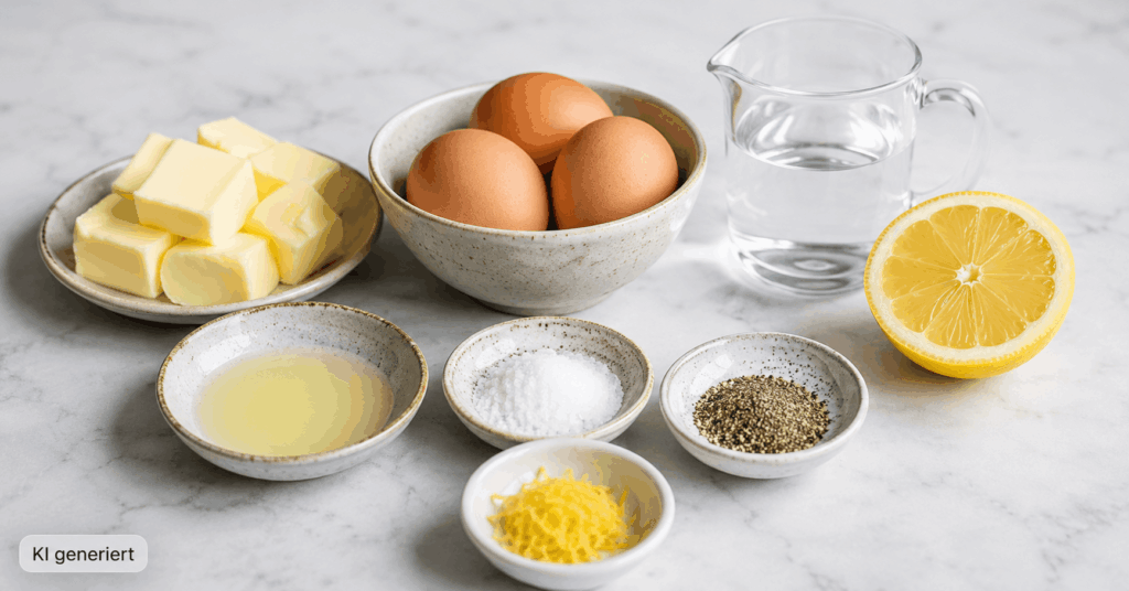 Die perfekte Sauce Hollandaise zu Spargel, Fisch & Co. img 0774