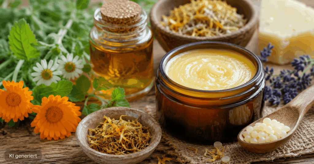 Kräuter Hausapotheke, Kräuter richtig zubereiten, Kräutertee selber machen, Ölauszug selber machen, Tinktur selber machen, Kräutersalbe selber machen, Kräutersirup selber machen, Kräuterhonig, Kräuterbad, Kräuterwickel, Heilkräuter Zubereitungen, Hausmittel mit Kräutern, Kräuter haltbar machen