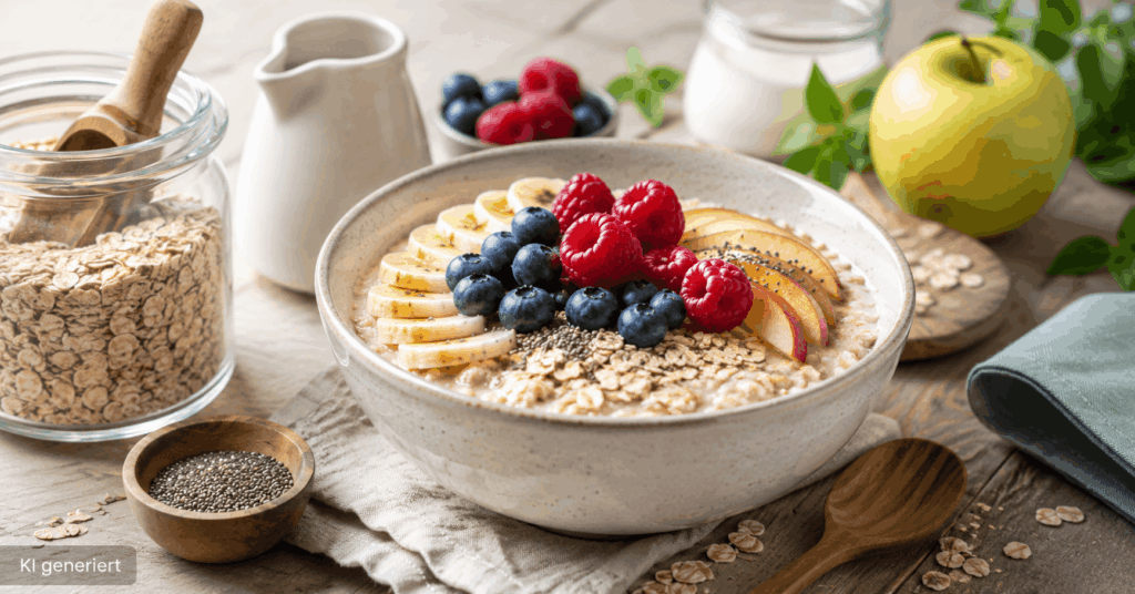 Der Haferflocken-Trick zum Abnehmen: 5 Rezepte, die wirklich satt machen img 1347