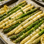 Grüner & weißer Spargel im Backofen: Das perfekte Frühlingsrezept img 1363