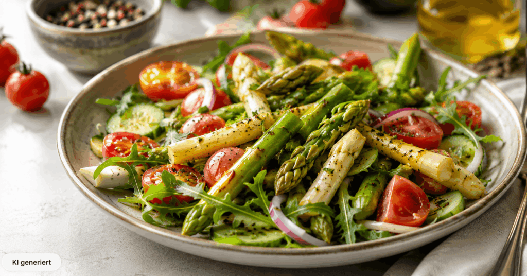 Spargelsalat Rezept: So gelingt der perfekte Frühlingssalat img 1373