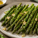 Grüner Spargel Rezept: einfach, schnell und aromatisch aus Pfanne oder Ofen img 1432