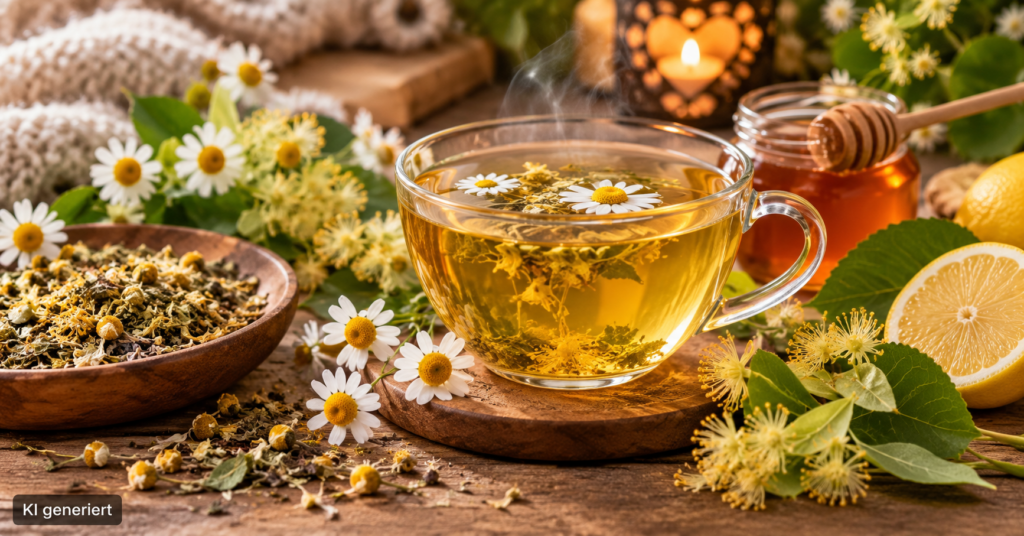 Kräutertee im Herbst: 10 Kräuter für gemütliche Teemischungen Kräutertee im Herbst, Herbsttee selber machen, Kräutertee selber mischen, Kräuter für Tee, Teemischungen selber machen, herbstliche Teemischungen, Kräutertee Mischung, Tee aus Kräutern, gemütlicher Herbsttee