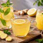 Ingwer-Zitrone-Getränk selber machen: 3 einfache Rezepte img 1621