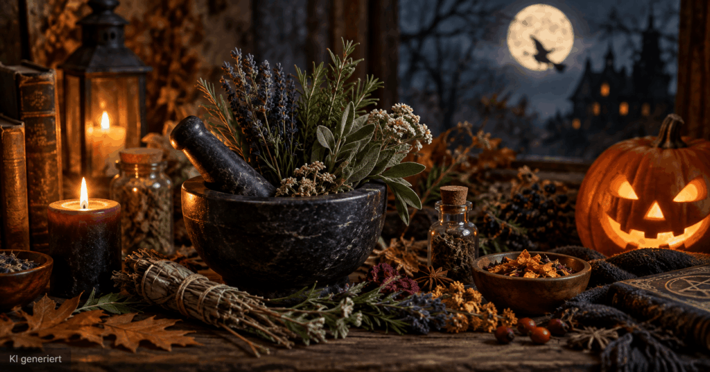 Mystische Kräuter zu Halloween: 10 geheimnisvolle Pflanzen und ihre traditionelle Bedeutung mystische Kräuter zu Halloween, geheimnisvolle Kräuter, geheimnisvolle Pflanzen, Kräuter und ihre Bedeutung, traditionelle Kräuterkunde, Kräuter für Rituale, magische Kräuter, Kräuter im Brauchtum, alte Kräutertraditionen, Pflanzen mit symbolischer Bedeutung, Halloween Kräuter, Kräuter und Aberglaube