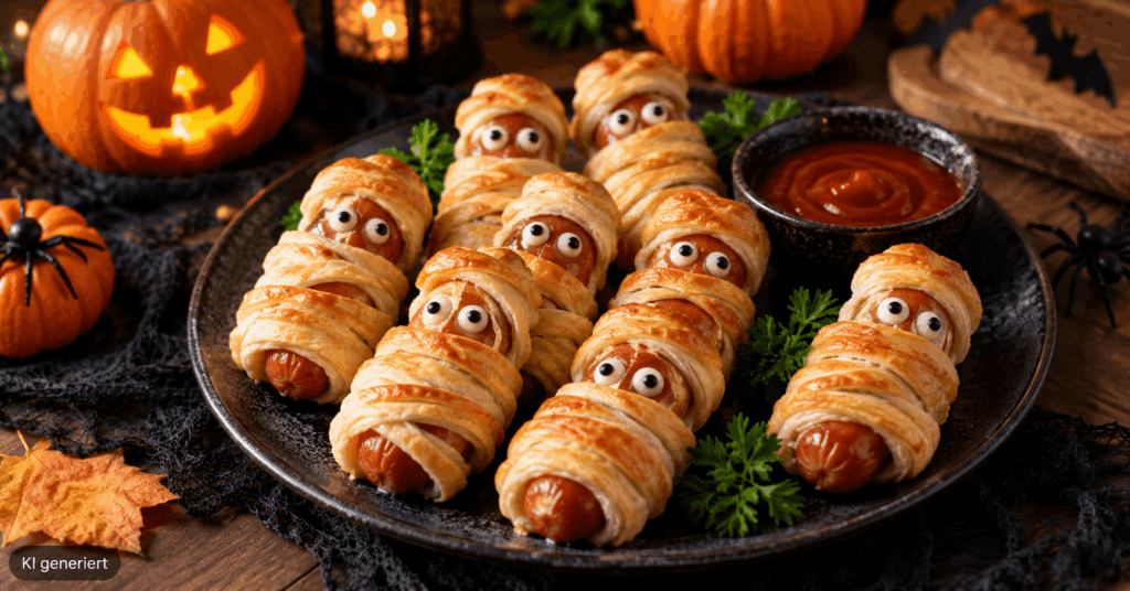 Halloween-Essen für die Familie: 15 einfache Rezepte, die gruselig aussehen Halloween-Essen für die Familie, Halloween Essen, Halloween Rezepte für die Familie, Halloween Essen für Kinder, gruseliges Halloween Essen, einfache Halloween Rezepte, Halloween Snacks, Halloween Fingerfood, Halloween Party Essen, Halloween Ideen Essen