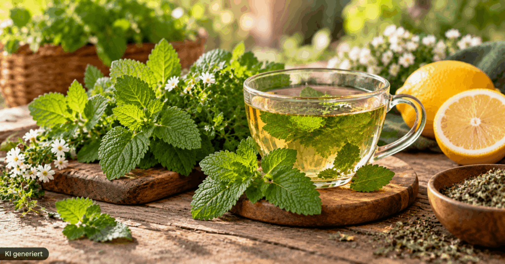 Kräutertee im Herbst: 10 Kräuter für gemütliche Teemischungen Kräutertee im Herbst, Herbsttee selber machen, Kräutertee selber mischen, Kräuter für Tee, Teemischungen selber machen, herbstliche Teemischungen, Kräutertee Mischung, Tee aus Kräutern, gemütlicher Herbsttee