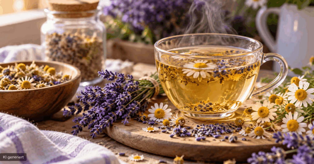 Kräutertee im Herbst: 10 Kräuter für gemütliche Teemischungen Kräutertee im Herbst, Herbsttee selber machen, Kräutertee selber mischen, Kräuter für Tee, Teemischungen selber machen, herbstliche Teemischungen, Kräutertee Mischung, Tee aus Kräutern, gemütlicher Herbsttee