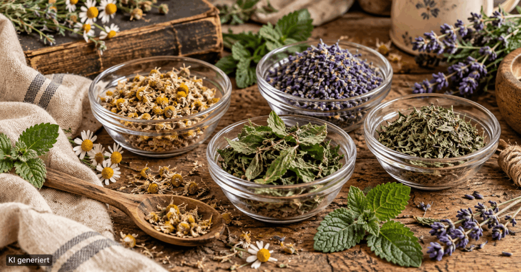 Heilkräuter, Heilkräuter Liste, Heilkräuter Wirkung, Heilkräuter Anwendung, Kräuter für Wohlbefinden, Heilpflanzen für den Alltag, Kräutertee selber machen, Kräutermischung selber machen, natürliche Kräuter, Kräuter Hausapotheke, Heilkräuter Tee, Kräuterwissen, heimische Heilkräuter, Heilpflanzen Anwendung, Kräuter selber trocknen