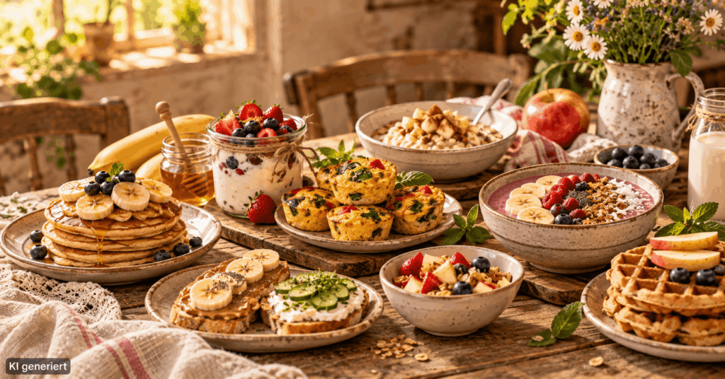 Gesunde Frühstücksideen für Kinder: 9 einfache Rezepte für einen guten Start in den Tag gesundes Frühstück für Kinder, Kinderfrühstück Ideen, Frühstücksideen Kinder, einfache Frühstücksrezepte für Kinder, gesundes Kinderfrühstück, Frühstück für Kita Kinder, Frühstück Rezepte Kinder, schnelle Frühstücksideen Kinder, Kinder Frühstück selber machen, Frühstück ohne viel Zucker für Kinder