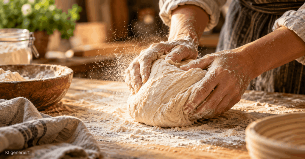 Sauerteig selber machen, Sauerteig ansetzen, Sauerteigbrot, Anstellgut, Sauerteig Starter, Sauerteig Rezepte, Sauerteig für Anfänger, Sauerteig füttern, Sauerteig pflegen, Sauerteig backen