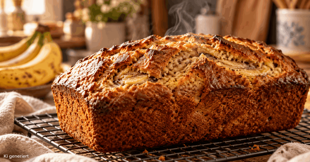 Pumpkin Spice Bananenbrot mit Sauerteig Bananenbrot Rezept, Sauerteig Anstellgut verwerten, Pumpkin Spice Rezept, Bananenbrot saftig, überreife Bananen verwerten, Bananenbrot backen, Sauerteig Reste Rezept, Herbst Backrezept, Bananenbrot vegan, Bananenbrot ohne Hefe