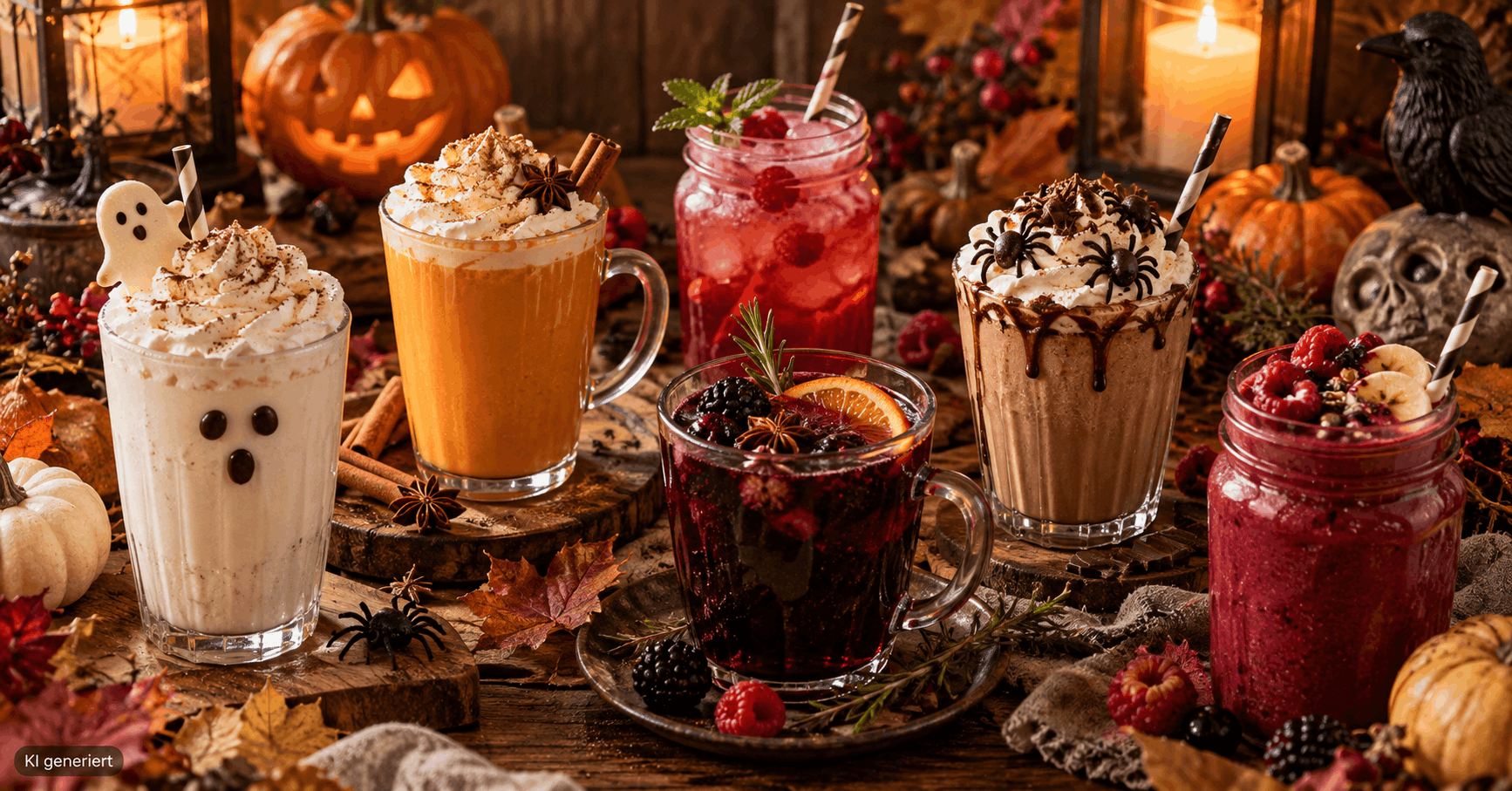 6 Halloween-Getränke für deine Party: Gruselig, kreativ und lecker