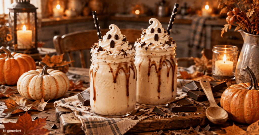 6 Halloween-Getränke für deine Party: Gruselig, kreativ und lecker Halloween Getränke für Kinder, Halloween Party Getränke, Halloween Drinks alkoholfrei, Halloween Rezepte Getränke, Halloween Punsch, Halloween Smoothie, Halloween Limonade, Geister Shake, Kürbis Latte, Halloween Getränk Ideen, alkoholfreie Halloween Drinks, Halloween Party Rezepte
