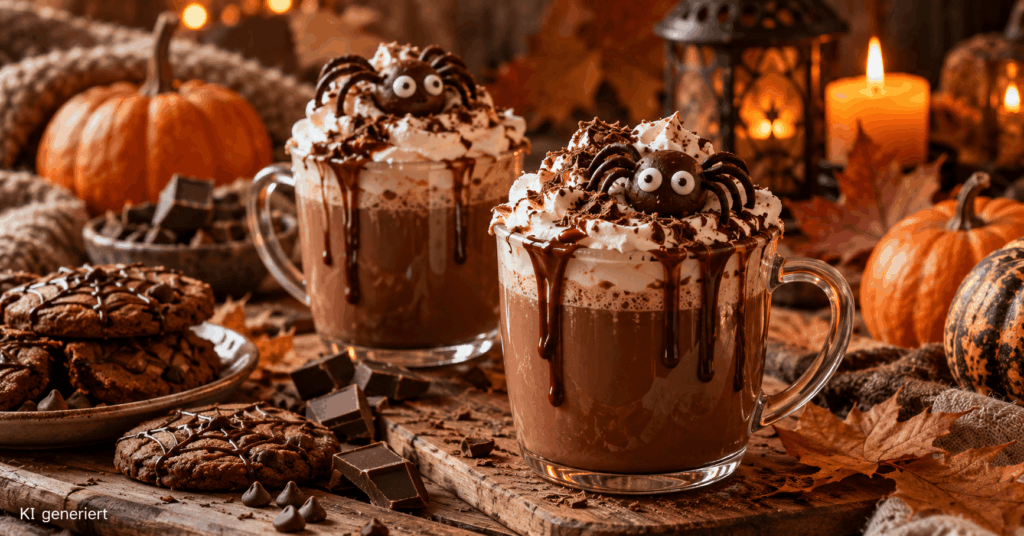 6 Halloween-Getränke für deine Party: Gruselig, kreativ und lecker Halloween Getränke für Kinder, Halloween Party Getränke, Halloween Drinks alkoholfrei, Halloween Rezepte Getränke, Halloween Punsch, Halloween Smoothie, Halloween Limonade, Geister Shake, Kürbis Latte, Halloween Getränk Ideen, alkoholfreie Halloween Drinks, Halloween Party Rezepte