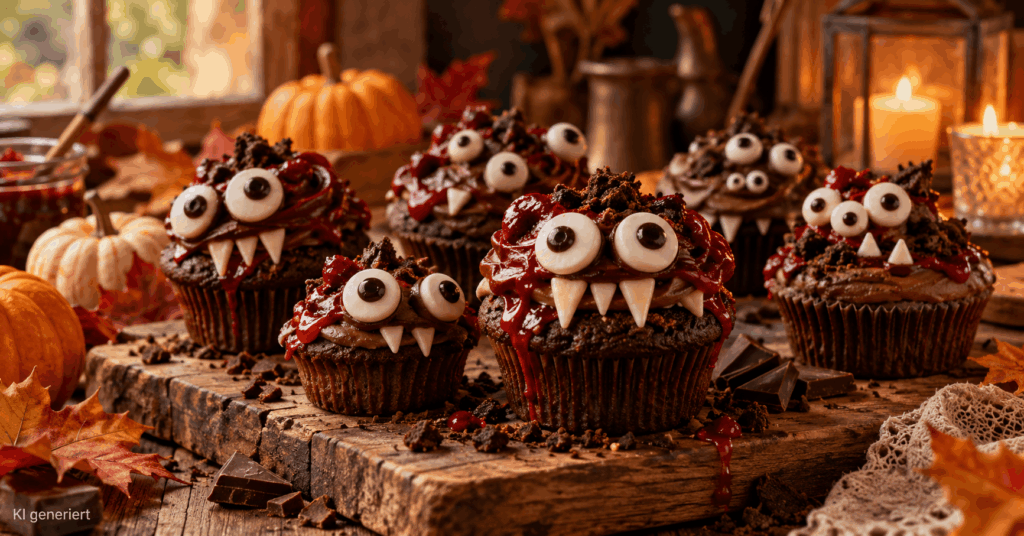 Halloween-Desserts einfach, Halloween Nachtisch, Halloween Rezepte süß, Halloween Party Dessert, Halloween Süßigkeiten selber machen, Halloween Kuchen und Desserts, Halloween Muffins, Halloween Brownies, Halloween Cupcakes, Halloween Rezepte für Kinder, gruselige Desserts, Halloween Buffet, Halloween Nachtisch für Kinder