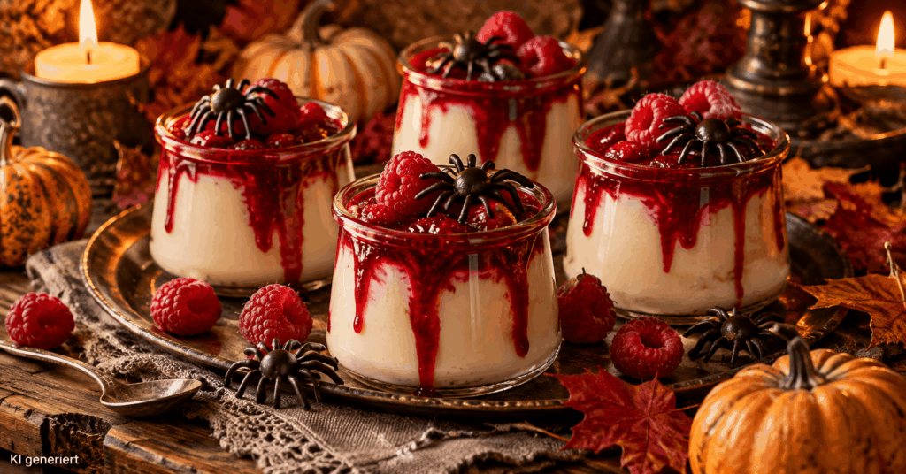 Halloween-Desserts einfach, Halloween Nachtisch, Halloween Rezepte süß, Halloween Party Dessert, Halloween Süßigkeiten selber machen, Halloween Kuchen und Desserts, Halloween Muffins, Halloween Brownies, Halloween Cupcakes, Halloween Rezepte für Kinder, gruselige Desserts, Halloween Buffet, Halloween Nachtisch für Kinder
