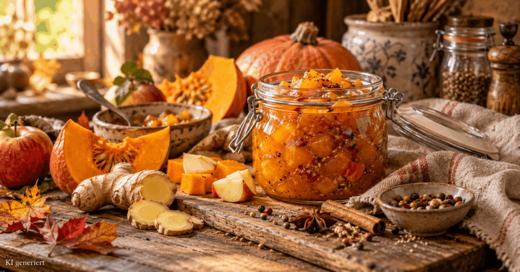 Vorratsschrank füllen, Gemüse haltbar machen, Obst einkochen, Gemüse einkochen, Herbstgemüse haltbar machen, Einmachen im Herbst, Vorräte selber machen, Rezepte zum Einkochen, Gemüse einlegen, Herbst im Glas, Apfelmus einkochen, Kürbis Chutney, Zucchini Relish, Rote Bete einlegen, Zwetschgenröster, Sauerkraut selber machen