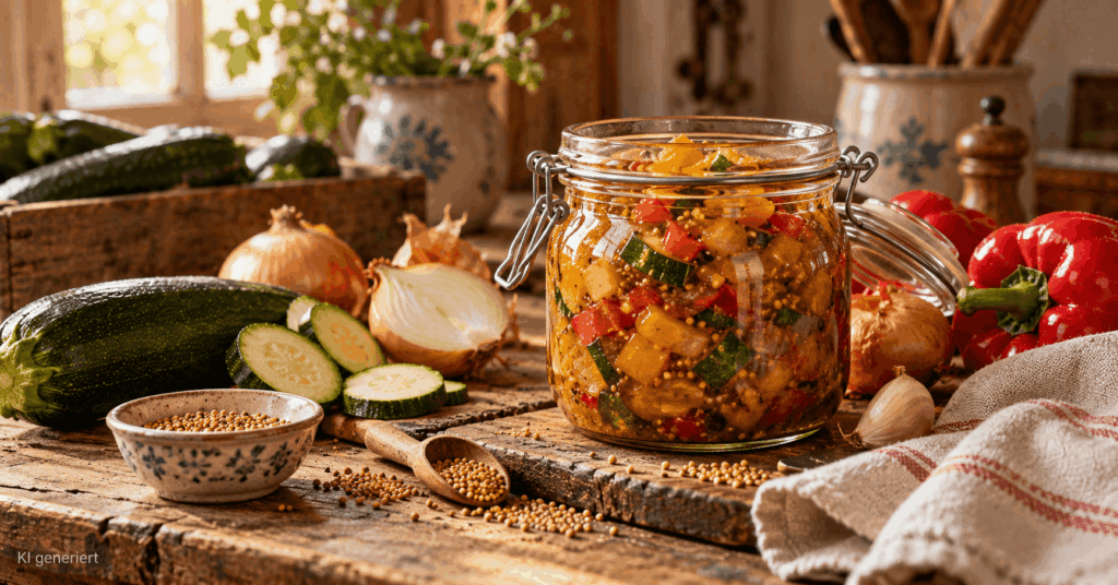 Vorratsschrank füllen, Gemüse haltbar machen, Obst einkochen, Gemüse einkochen, Herbstgemüse haltbar machen, Einmachen im Herbst, Vorräte selber machen, Rezepte zum Einkochen, Gemüse einlegen, Herbst im Glas, Apfelmus einkochen, Kürbis Chutney, Zucchini Relish, Rote Bete einlegen, Zwetschgenröster, Sauerkraut selber machen