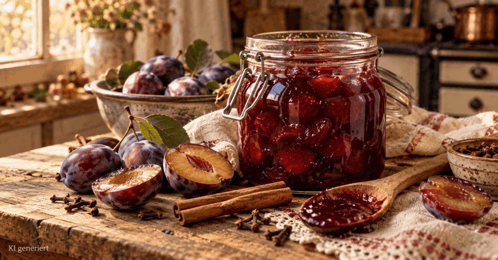 Vorratsschrank füllen, Gemüse haltbar machen, Obst einkochen, Gemüse einkochen, Herbstgemüse haltbar machen, Einmachen im Herbst, Vorräte selber machen, Rezepte zum Einkochen, Gemüse einlegen, Herbst im Glas, Apfelmus einkochen, Kürbis Chutney, Zucchini Relish, Rote Bete einlegen, Zwetschgenröster, Sauerkraut selber machen